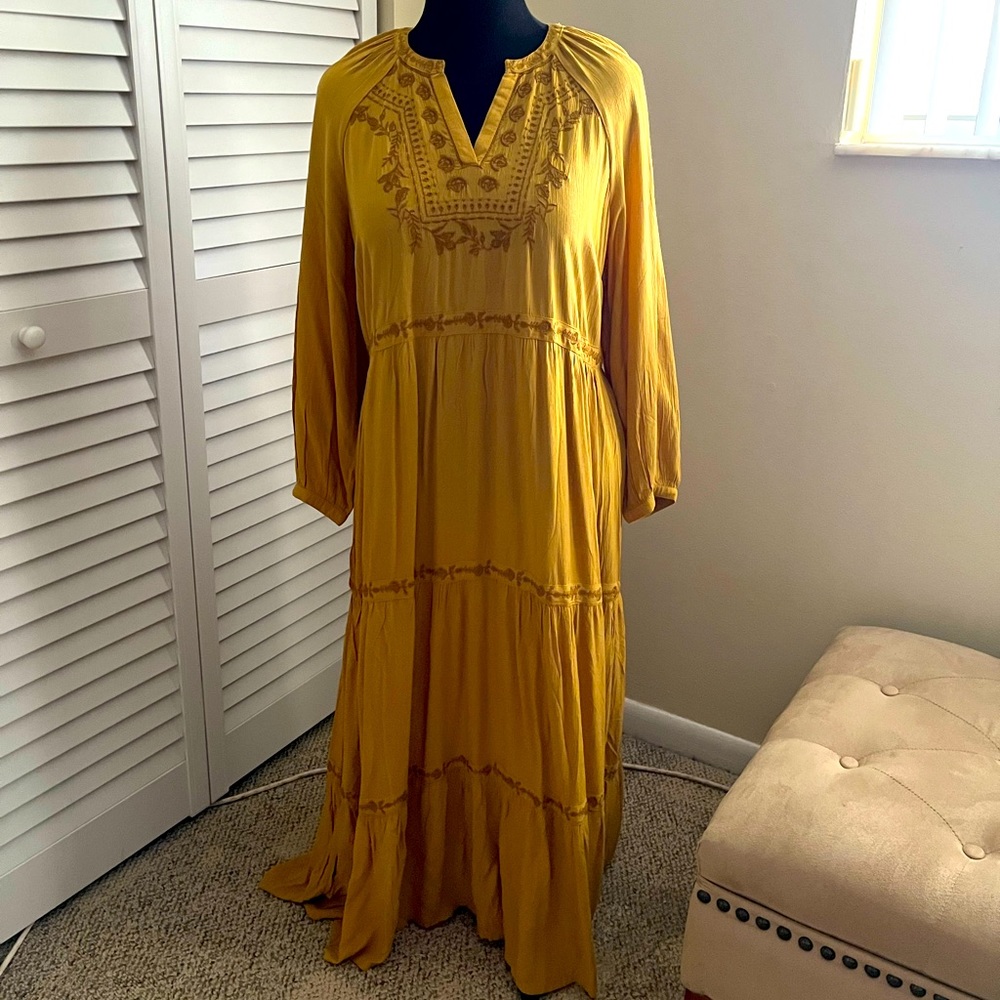 NWT Old Navy hippie dress